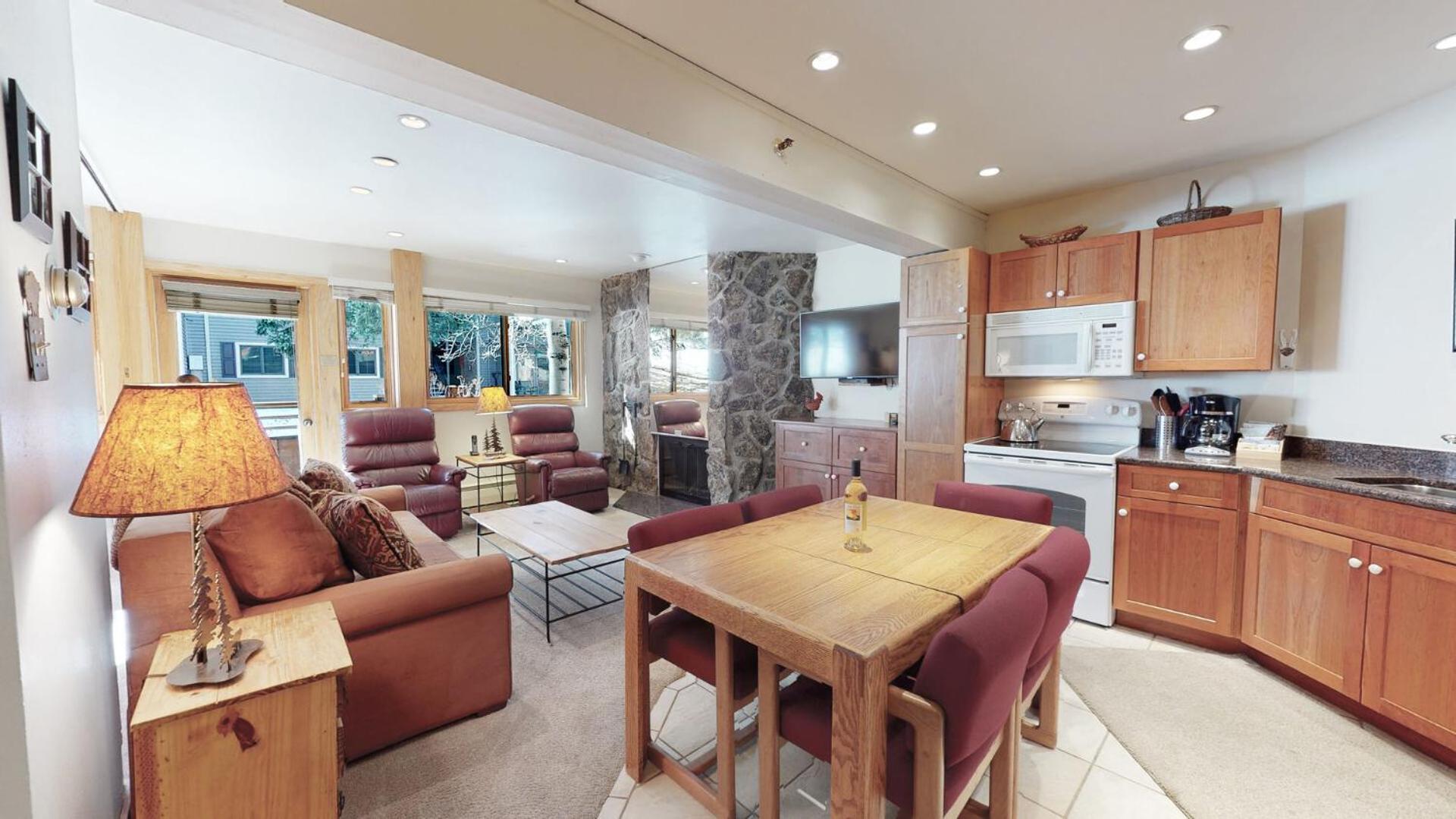 Laurelwood Condominiums 408 Snowmass Village Ruang foto