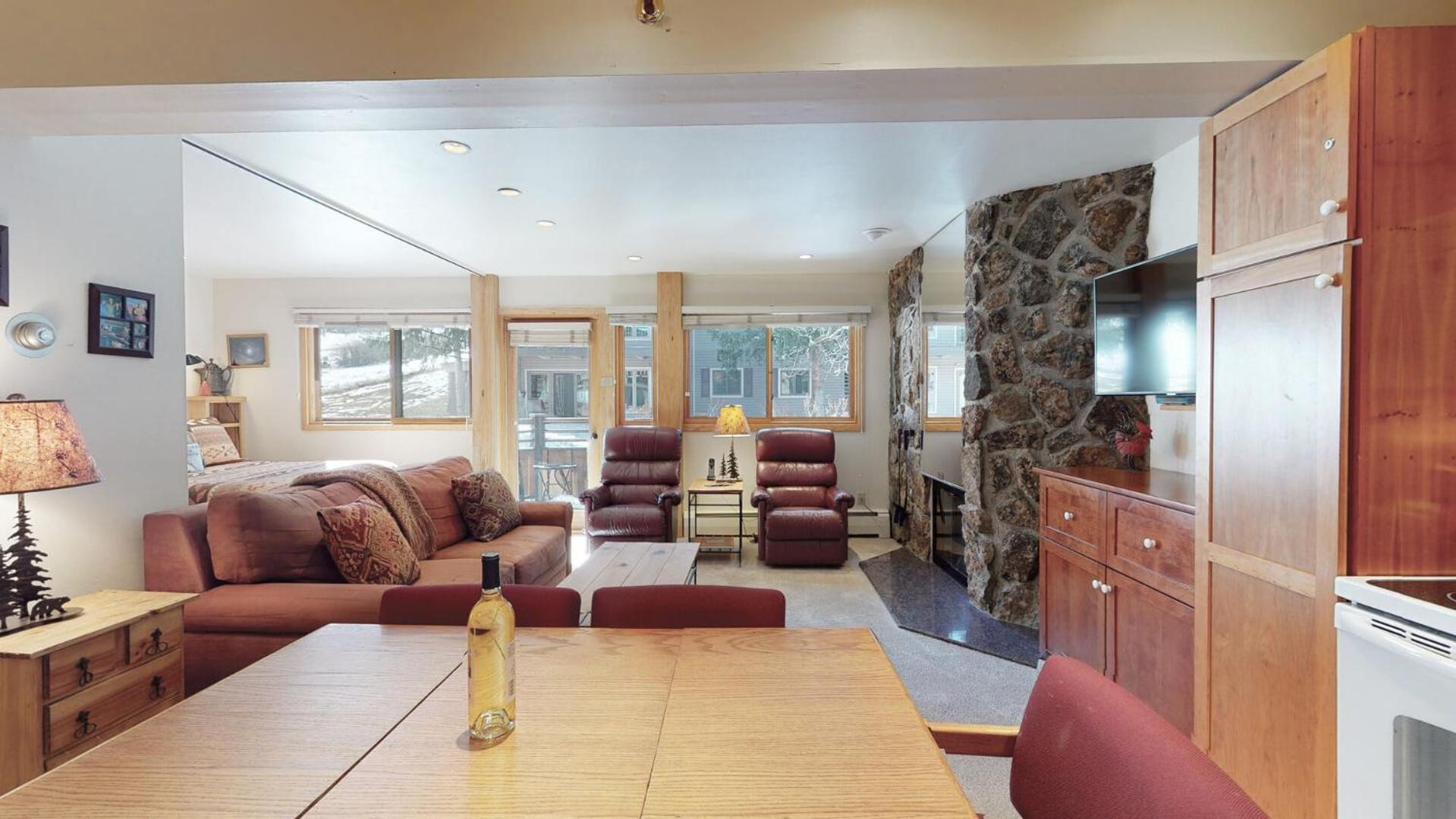 Laurelwood Condominiums 408 Snowmass Village Ruang foto